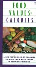 Food Values Calories