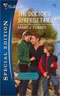 The Doctor's Surprise Family (Home to Firewood Island, Bk 3) (Silhouette Special Edition, No 1974)