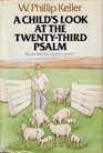 A Child's Look at the TwentyThird Psalm