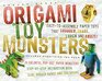 Origami Toy Monsters Kit EasyToAssemble Paper Toys That Shudder Shake Lurch and Amaze