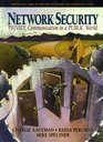 Network Security Private Communication in a Public World