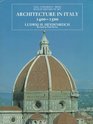 Architecture in Italy 14001500  Revised Edition