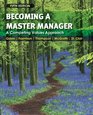 Becoming a Master Manager A Competing Values Approach