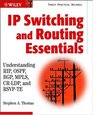 IP Switching and Routing Essentials Understanding RIP OSPF BGP MPLS CRLDP and RSVPTE