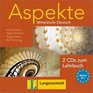 Aspekte 2 AudioCDs zum Lehrbuch Mittelstufe Deutsch Niveau B1
