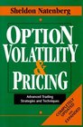 Option Volatility  Pricing: Advanced Trading Strategies and Techniques