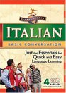 Mastering Italian Basic Conversation