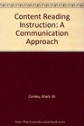 Content Reading Instruction A Communication Approach