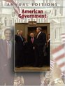Annual Editions  American Government 05/06