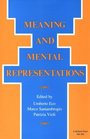 Meaning and Mental Representations