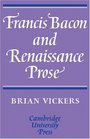 Francis Bacon and Renaissance Prose