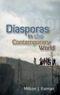 Diasporas in the Contemporary World
