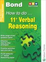 Bond How to Do 11 Verbal Reasoning