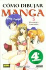 Como dibujar manga 5 Personajes femeninos / How to Draw Manga 5 Female Characters