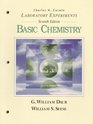 Basic Chemistry Laboratory Experiments