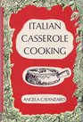 Italian casserole cooking