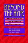 Beyond the Hype Rediscovering the Essence of Management