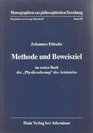 Methode und Beweisziel im ersten Buch der Physikvorlesung des Aristoteles