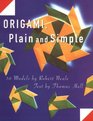 Origami Plain And Simple