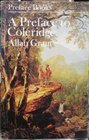 A Preface to Coleridge