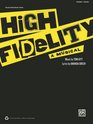 High Fidelity  A Musical
