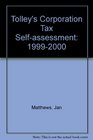 Tolley's Corporation Tax Selfassessment 19992000