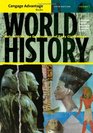 Cengage Advantage Books World History Before 1600 The Development of Early Civilization Volume I