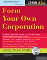 Form Your Own Corporation Fifth Edition