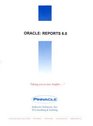 Oracle Reports 60