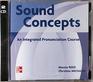 Sound Concepts Audio CD