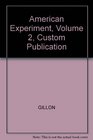 American Experiment Volume 2 Custom Publication