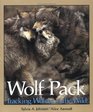 Wolf Pack Tracking Wolves in the Wild