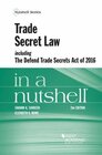 Trade Secret Law including the Defend Trade Secrets Act of 2016 in a Nutshell