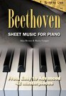 Sheet Music for Piano Beethoven From Easy to Advanced  42 Masterpieces