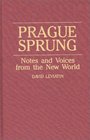 Prague Sprung Notes and Voices from the New World