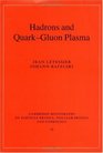 Hadrons and Quark Gluon Plasma