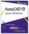 AUTOCAD 13 pour windows Collection MEGA en francais / in french