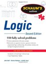 Schaum's Outline of Logic Second Edition