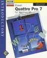 Corel Quattro Pro 7 for Windows 95 Introductory