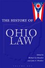 History Of Ohio Law
