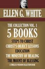 Ellen G White Collection Vol 1  5 books Steps to Christ etc
