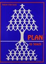 Plan to Teach Lesson Plan Book