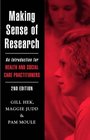 Making Sense of Research