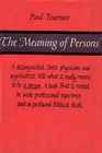 The Meaning of Persons