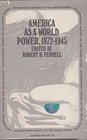 America as a world power 18721945