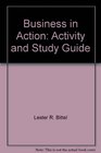 Business in Action Activity and Study Guide