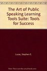 Learning Tools Suite to accompany The Art of Public Speaking 40 Media Enhanced Edition