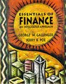 Essentials of Finance An Integrated Approach