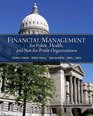 Financial Management for Public Health and NotforProfit Organizations