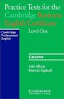 Practice Tests for the Cambridge Business English Certificate Level 1